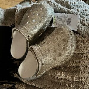 Brand New Crocs! Never Worn (too small)  size 8